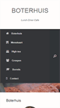 Mobile Screenshot of boterhuis.nl