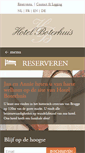 Mobile Screenshot of boterhuis.be
